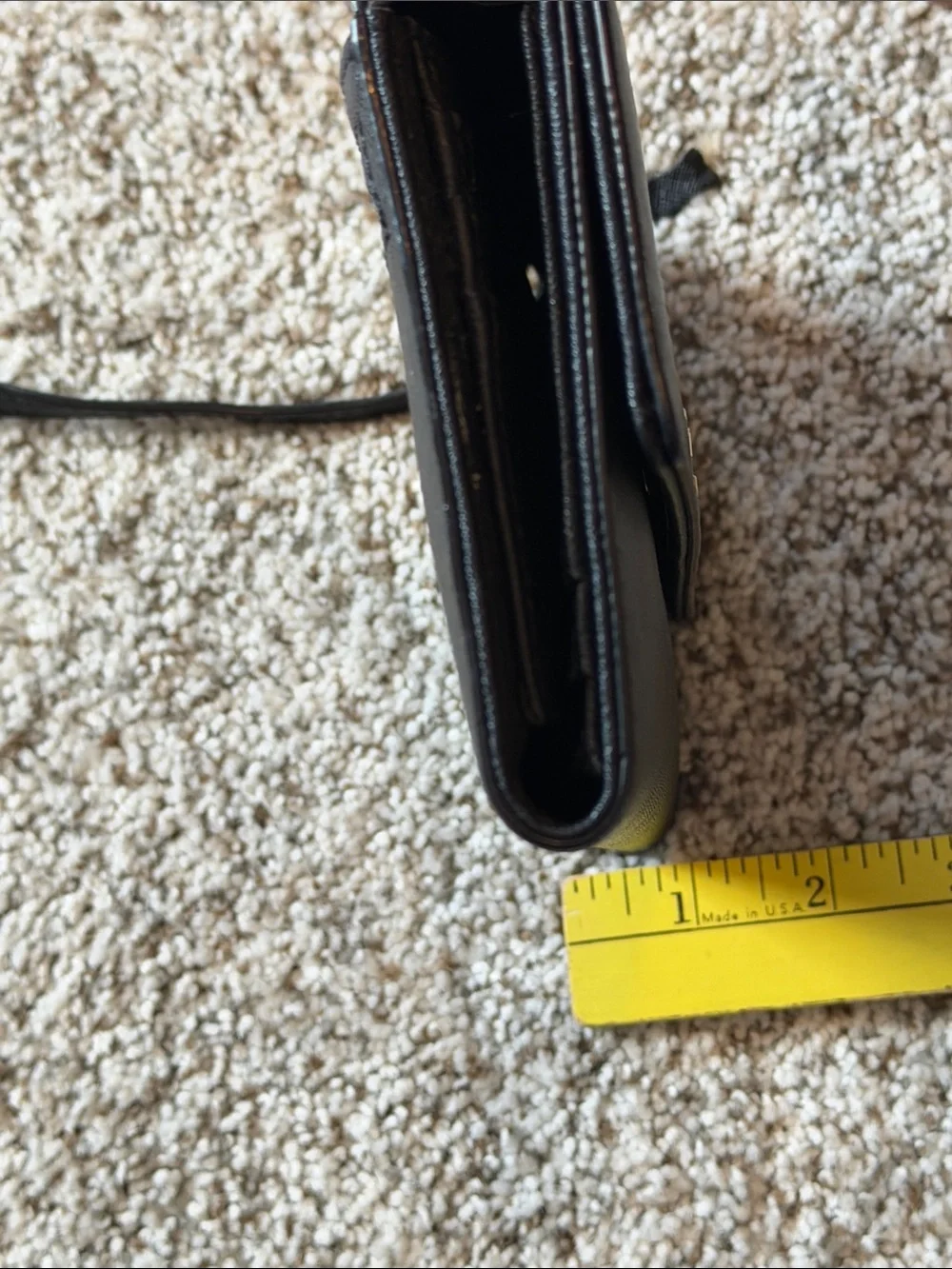 kate spade black crossbody wallet bag
